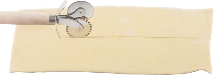 Image du produit Ibili Double coupe raviolis lisse/frisé Parfait pour les raviolis à bords lisses ou ondulés