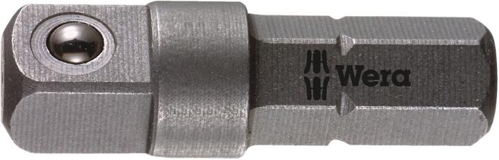 Actual product image Wera Tool shank (1/4")