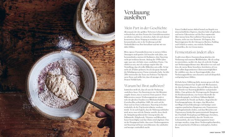 Image du produit Kimbell:Beyond Bread. Süsses mit Sauerte (Allemand, Vanessa Kimbell, Nassima Rothacker, Mareike Weber, 2025)