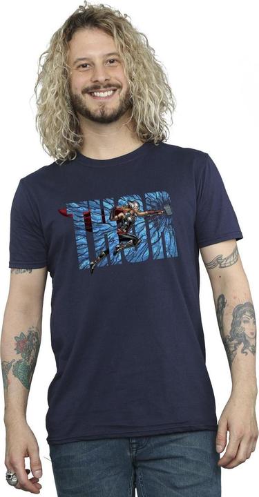 Immagine prodotto Thor Love And Thunder Smash Maglietta Uomo (XXL)