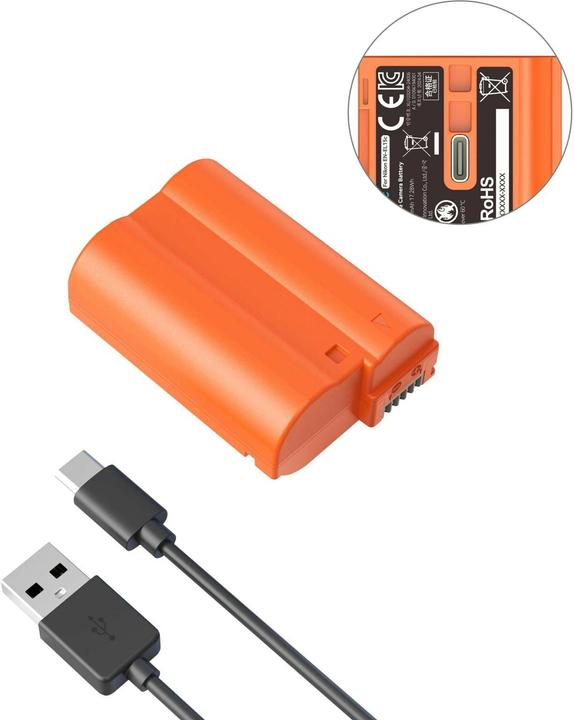 Image du produit SmallRig EN-EL15C (Batterie)