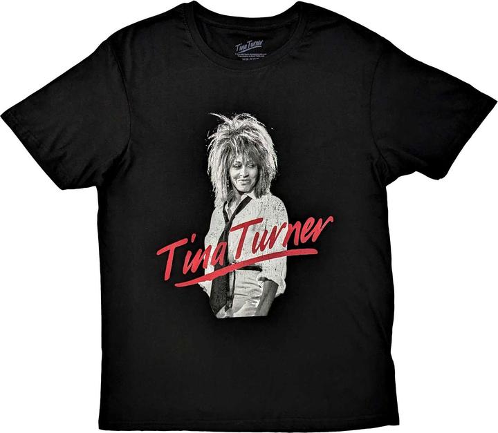 Tina Turner Red Logo
