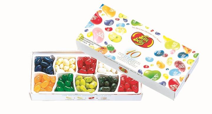 Produktbild Jelly Belly 10 Sorten (1 Stk., 125 g)