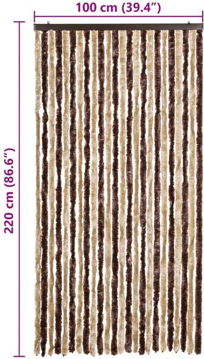 Produktbild VidaXL Cholena (100 x 220 cm)