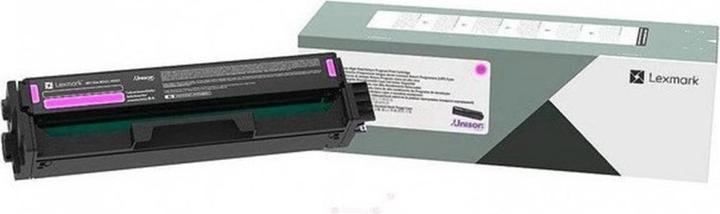 Actual product image Lexmark C342XM0 toner magenta 4,500 pages ISO/IEC 19752 magenta C 3426 (M)