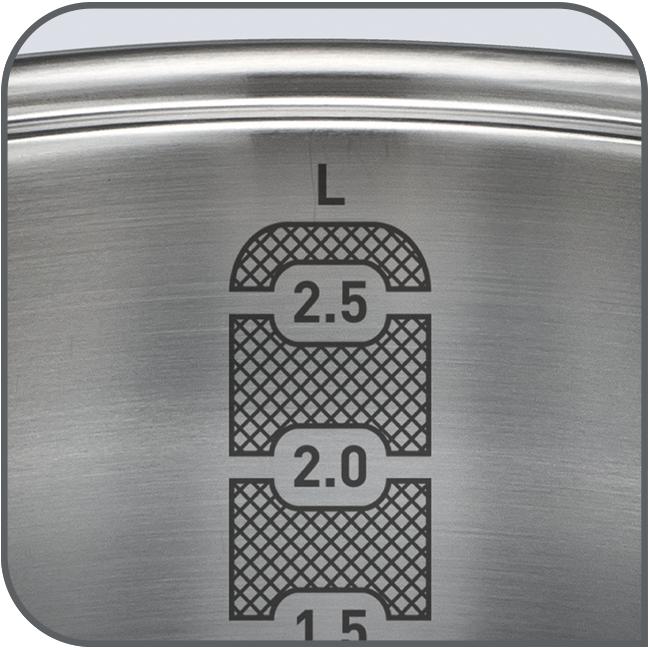 Actual product image Tefal Daily Cook (24 cm, Pot, Stainless steel)