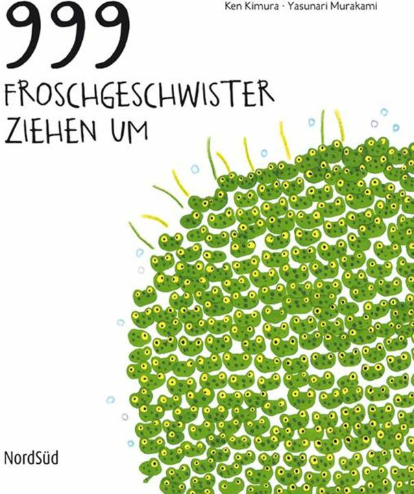 Produktbild 999 Froschgeschwister ziehen um (Deutsch, Ken Kimura, Yasunari Murakami, 2011)