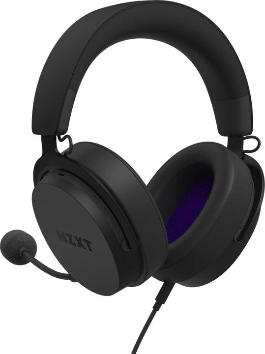 MSI NZXT Cuffia Cablata Chiusa 40mm Nera V2 AP-WCB40-B2 al dettaglio (Cablato)