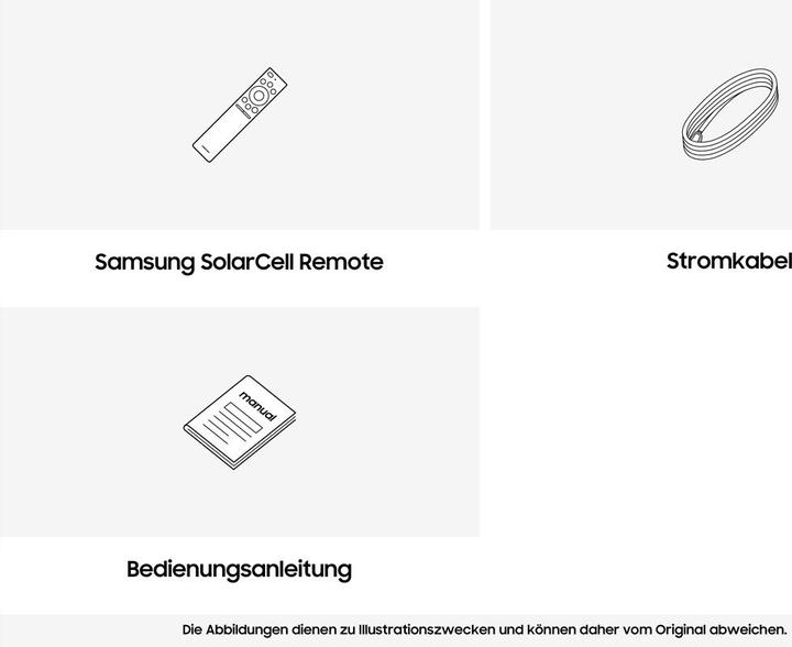 Actual product image Samsung QE55S90F (55", S90F, OLED, 4K, 2025)