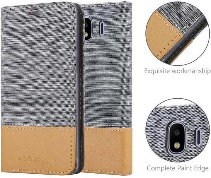 Produktbild Cadorabo Jeans Optik (Samsung Galaxy J4 (2018))