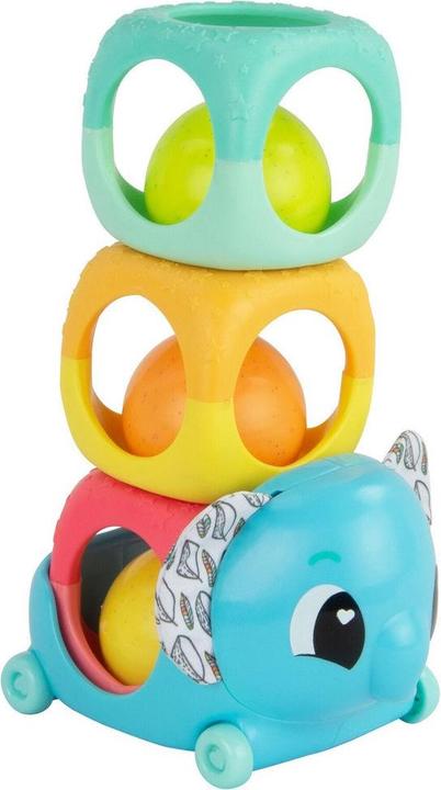 Produktbild Tomy Lamaze - Stack Rattle & Roll Blocks - (827464)