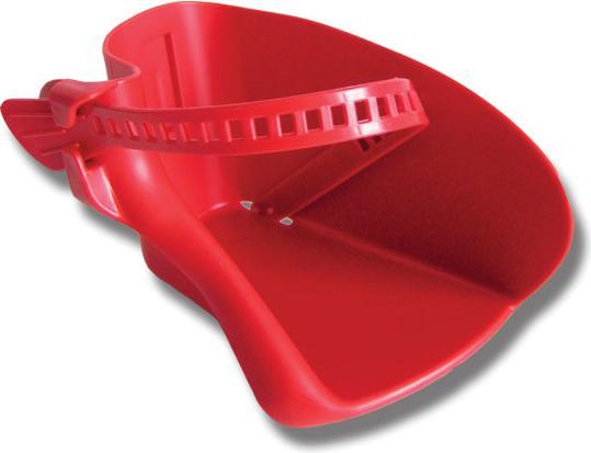 Produktbild OK Baby Footrest + Okbaby 10 + Befestigungselement, Ergon setzen 2 PCs. Rot