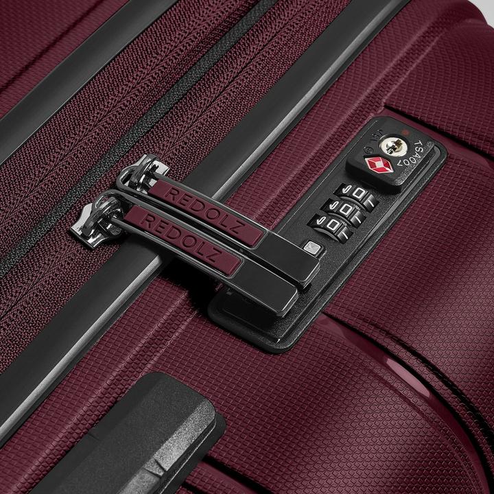 Produktbild Redolz Essentials 11 4 Rollen Trolley 66 cm mit Dehnfalte (80 l)