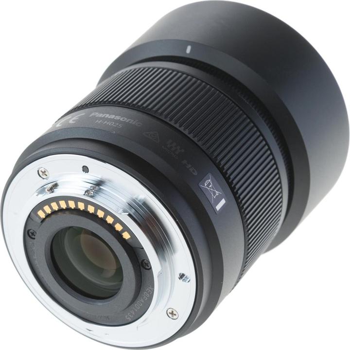 Produktbild Panasonic 25mm f/1.7 ASPH. (Micro Four Thirds, Micro Four Thirds)
