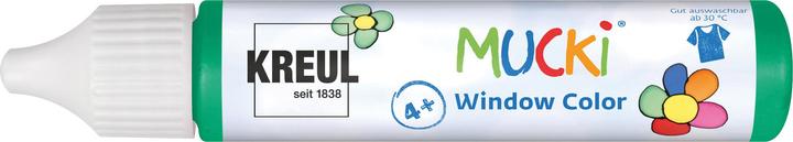 Produktbild Mucki Window Color Pen (Dunkelgrün, 29 ml)