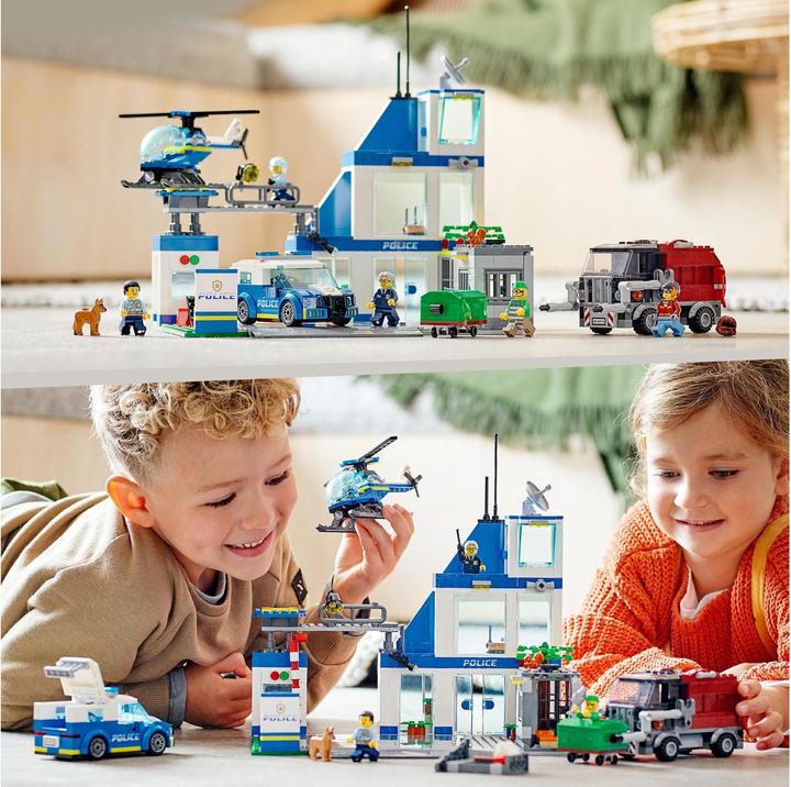 Image du produit LEGO Poste de police (60316, LEGO City)