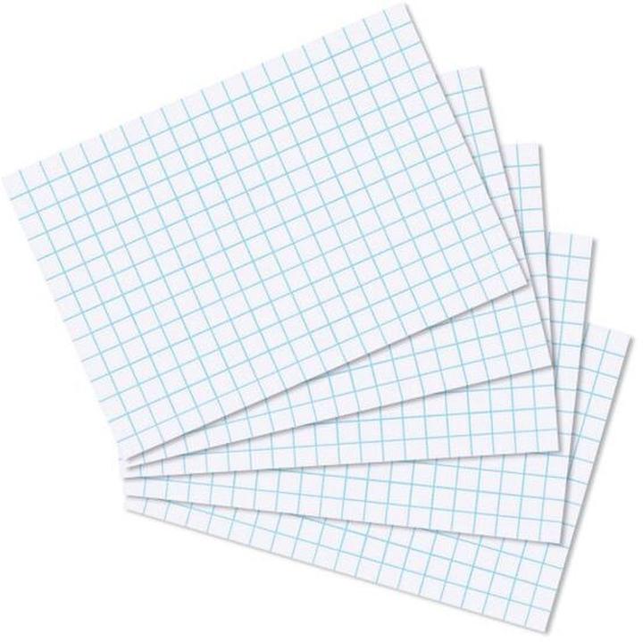 Produktbild Herlitz Karteikarten (A8, 170 g/m², 100 x)