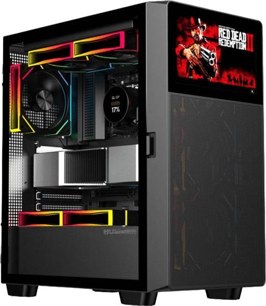 Nox Nxhummerbios (ATX, ITX, Micro-ITX)