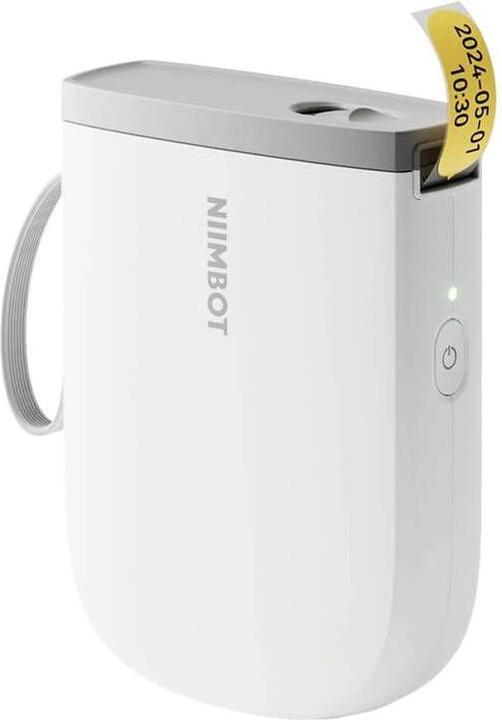 Actual product image Niimbot D11H Portable Label Printer White