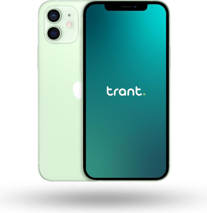 Trant.ch iPhone 12 (128 GB, Green, 6.10", SIM + eSIM, A / Like new)