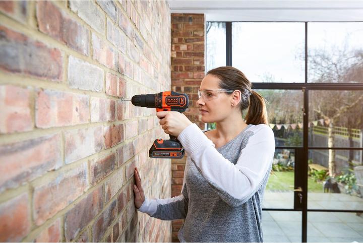 Produktbild Black & Decker Akkuschrauber-Bohrschrauber (Akkubetrieb)