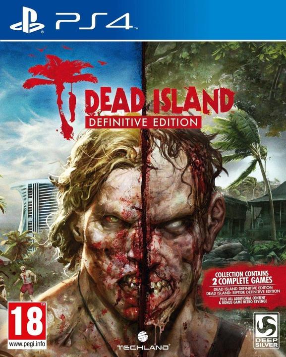 Actual product image Deep Silver Dead Island - Definitive Collection (PS4, DE)