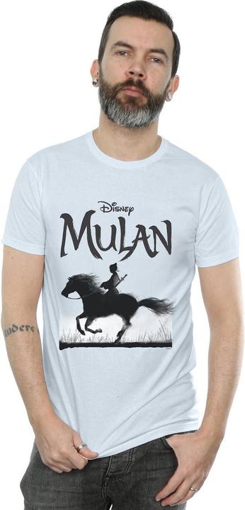 Immagine prodotto Disney Mulan Movie Mono Horse Maglietta Uomo (XXL)