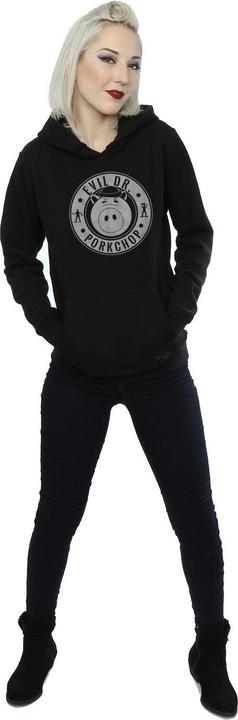 Image du produit Disney - Sweat à capuche TOY STORY EVIL DR PORK CHOP - Femme (M)
