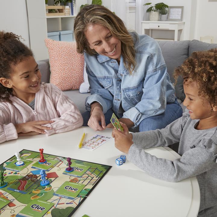Actual product image Hasbro Gaming Cluedo Junior (German)