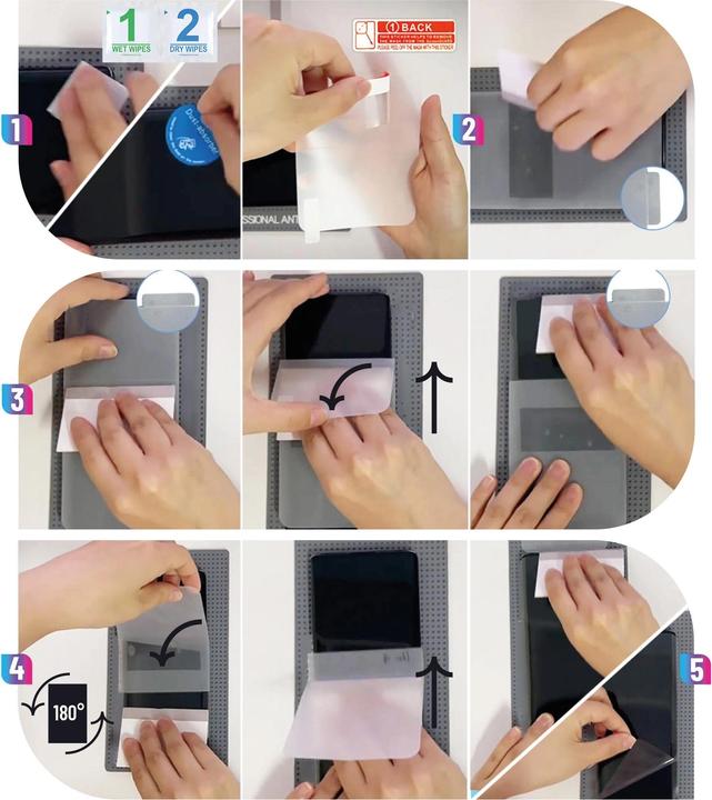 Produktbild Oniverse Hydrogel-Displayschutz für Nintendo Switch 2™ - Gaming-Zubehör (Switch)