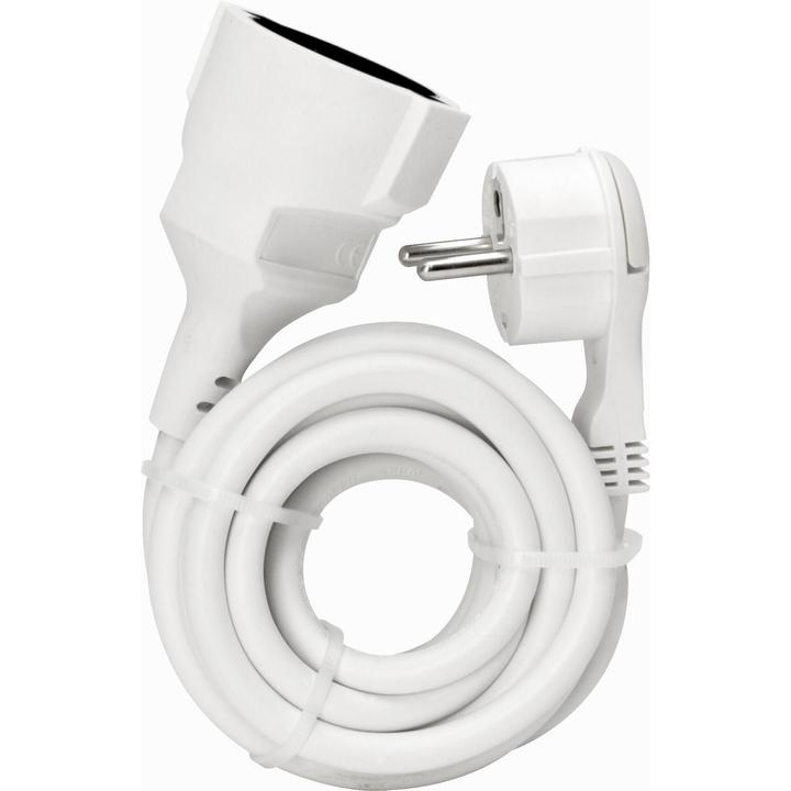 Produktbild Kopp Strom Verlängerungskabel ( Flachstecker (3 m, CEE 7/3)