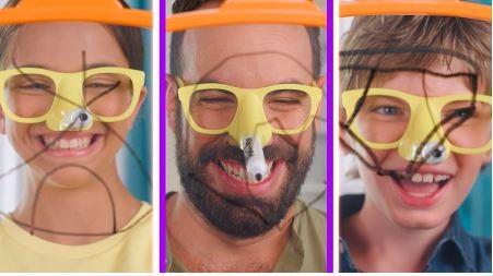 Actual product image Piatnik Pencil Nose Game (Great Britain) (Polish)