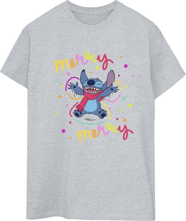 Disney Lilo & Stitch Merry Rainbow TShirt (XL)