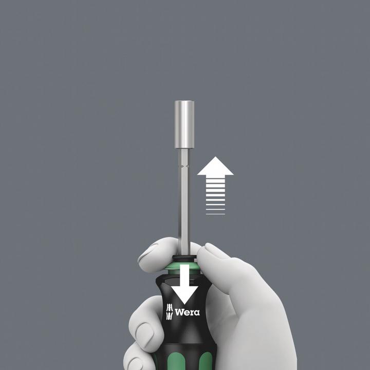 Actual product image Wera Kraftform Kompakt 28 B (PH2X 25mm, PH1 x 25 mm, Pz2x25mm, slot 1 x 5.5 x 25 mm, PZ 1 x 25, slot 1.2 x 6.5 x 25 mm)