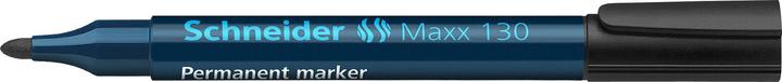 Produktbild Schneider Maxx 130 Permanent-Marker (Schwarz, 3 mm, 10 x)