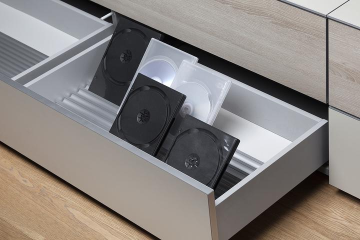 Actual product image Sonorous Blu-ray/DVD drawer insert (2 pcs.)