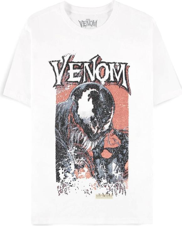 Difuzed Venom - Destroyed Venom Men's Short Sleeved T-shirt - S (S)