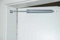 Produktbild Mannesmann Pneumatischer Türschliesser, grau (Indoor)