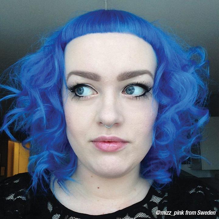 Actual product image Skybound High Voltage Classic Hair Dye Bad Boy Blue 118ml (Bad Boy Blue)