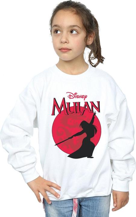 Immagine prodotto Disney Mulan Dragon Silhouette Felpa Ragazze (140, 146)