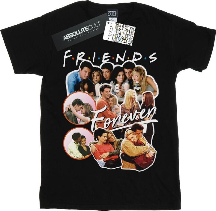Actual product image Friends Womens/Ladies The One With All The Hugs Cotton Boyfriend T-Shirt (S)