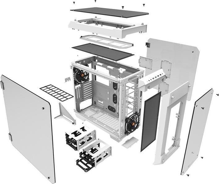 Produktbild Thermaltake View 71 (E-ATX)