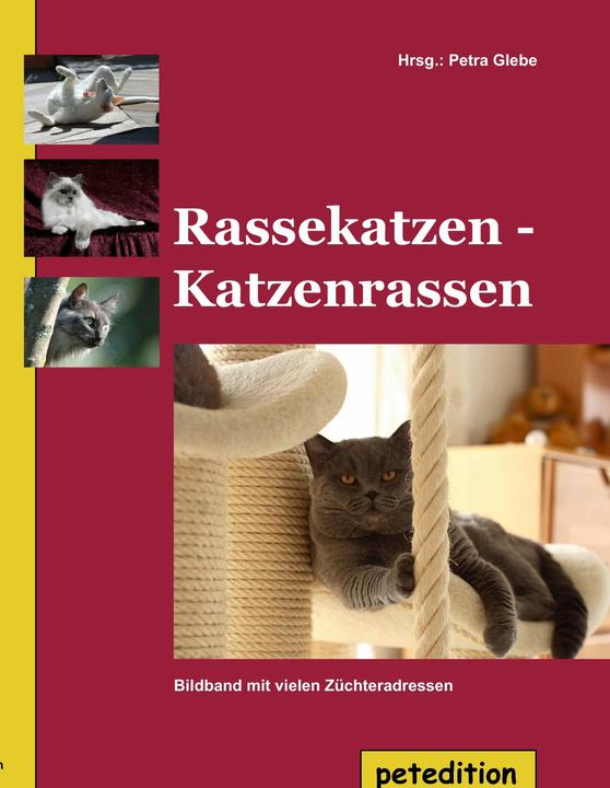 Actual product image Pedigree cats - Cat breeds (German)