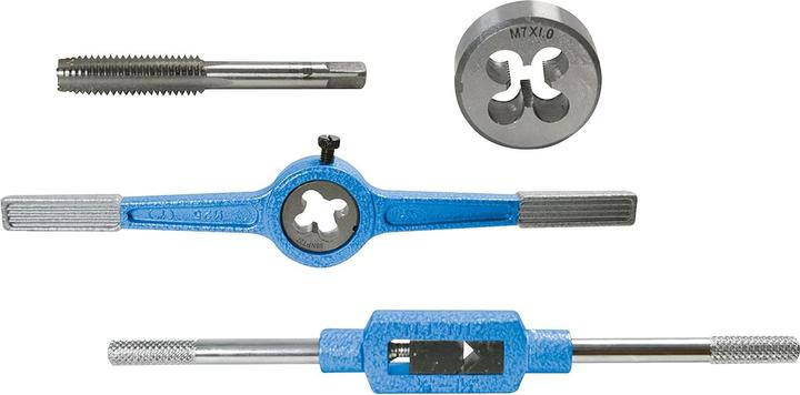 Immagine prodotto Silverline Set di utensili per la maschiatura
