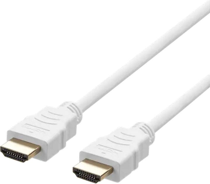 Image du produit Deltaco HU-20A - câble HDMI - 2 m (2 m, HDMI)