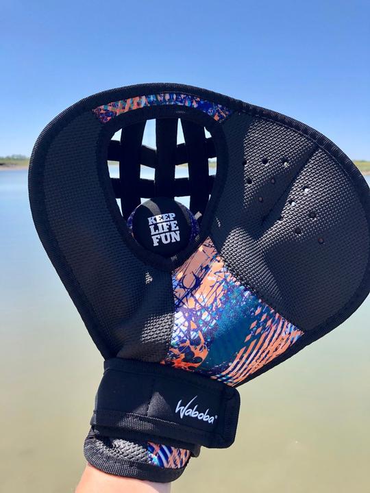 Actual product image Waboba Catch" strandspil