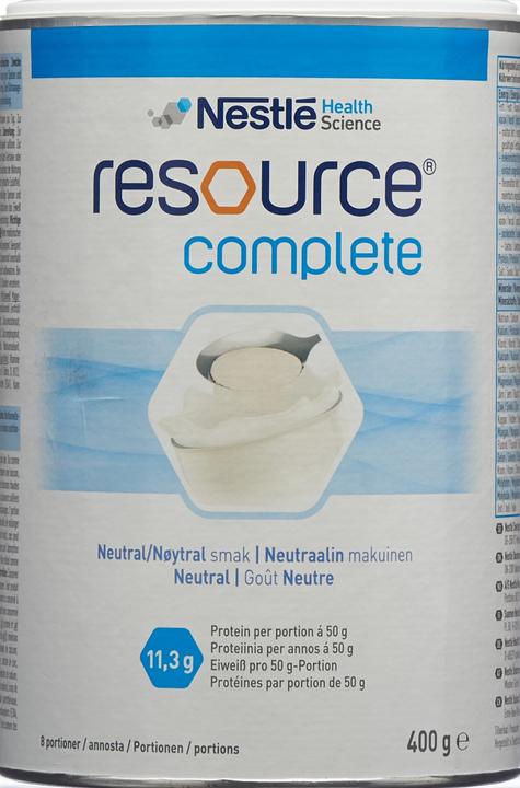 Image du produit Resource Complete (Neutre, 1 pcs, 400 g)