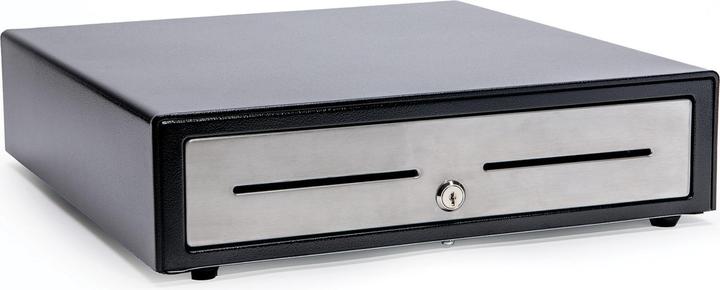 Star Micronics CD4-1416BKSS48 - Cash Drawer, Black, Stainless Steel, 350mm