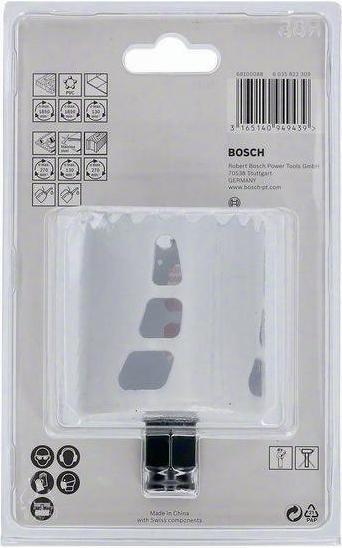 Actual product image Bosch Professional Zubehör Endurance hole saw for Heavy Duty. Carbide. 64 mm (64 millimetres)