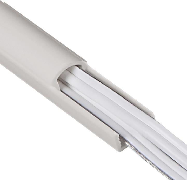 Actual product image Hama PVC cable duct, half round (Duct, 100 cm)
